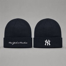 NY Yankees New York or Nowhere Knit Hat Beanie Cap Give Away SGA 9/10 2026 picture