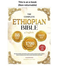 THE COMPLETE ETHIOPIAN BIBLE IN ENGLISH Illustrated: 2025 Solo picture