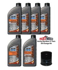 New V-Twin Bel-Ray Oil Change Kit 20w50 Primary/Transmission Oil picture