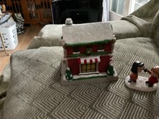 Hawthorne village Peanuts Toy store picture