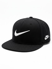 Nike Men's Hat Adjustable Cotton Athletic Training L91 Swoosh Logo Ball Cap picture