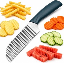 Crinkle Cut, Stainless Steel Wave Cutter picture