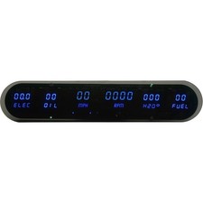 JEGS 6-Gauge Panel LED Digital picture