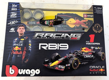 Max Verstappen #1 2026 Bburago 1:24 Diecast Metal Kit F1 Reb Bull RB19 LMTD EDTN picture