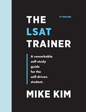 The LSAT Trainer: A Remarkable Self-Study - Paperback, by Kim Mike - Very Good o picture