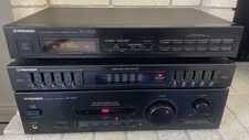 Pioneer SA-1520 Stereo Amplifier & TX-1320Z Digital Synthesizer FM/AM Tuner picture