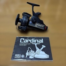 ABU Cardinal 57 Spinning Reel Made in Sweden Used picture