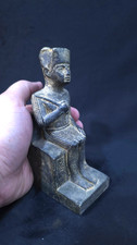 Authentic Ancient Egyptian King Khufu Statue Artifact Figurine Egyptian BC picture