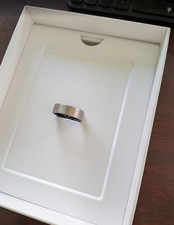 ULTRAHUMAN Ring Air Size 12 Raw Titanium picture