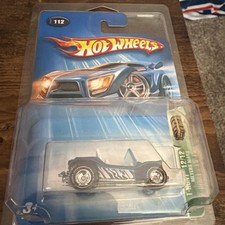 Hot Wheels Super Treasure Hunt Meyers Manx 1/64 Diecast Real Riders Rubber Tires picture