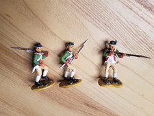 W. Britain Continental Marines 17450 Lot American Revolution Britains picture