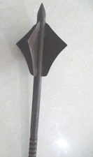 ANTIQUE BATTLE MACE picture