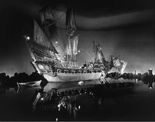 Walt Disney Archives Disneyland Pirates of the Caribbean Ship Photograph NIB picture