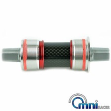 OMNI Racer Cromoly Steel JIS Square Taper Bottom Bracket: 103-127mm Lengths picture