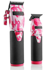 Babyliss Pro Limited FX+ Pink Camo Clipper and Outlining Trimmer  FXHOLPKCAMPK picture