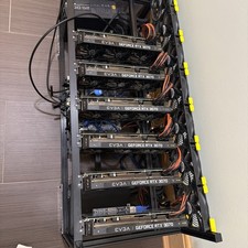 6-GPU EVGA RTX 3070 Mining Rig XC3 picture