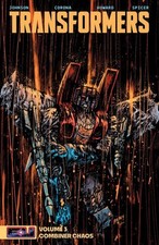 Transformers Vol. 3: Combiner Chaos by Daniel Warren Johnson (paperback) picture