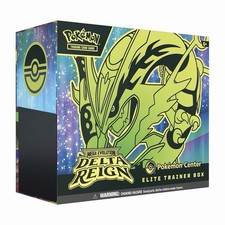 PRESALE -  Pokémon TCG: Mega Evolution-Delta Reign Pokémon Center Elite Trainer picture