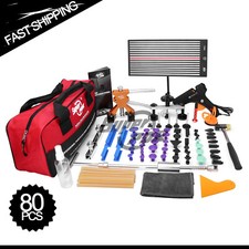 PDR Car Body Dent Puller Bridge Lifter Tool Paintless Hail Remover Repair Kit US picture