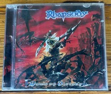 Rhapsody Dawn of Victory CD 2009 Germany Limb Music Power Metal Tested picture