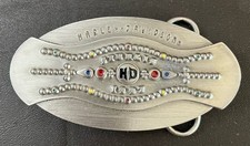 1997 Harley-Davidson Sturgis belt buckle new in box 97467-98Z picture
