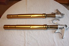 Ohlins FGRT 203 Front Forks Ducati Panigale 1199 & 1299 /R/S FRESHLY SERVICED picture