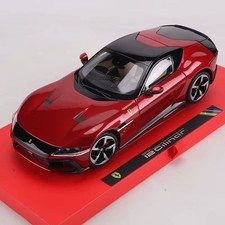 1:18 Ferrari 12Cilindri Bburago Diecast Model Car w/ Alloy Body Open Doors Toy picture
