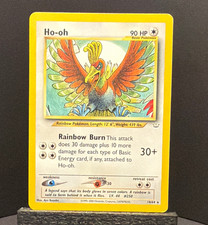 Pokemon TCG Ho-oh 18/64 Neo Revelation Regular Rare Unlimited 90 HP picture