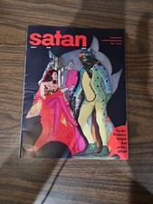 1957 September Vol 1 #6 SATAN MAGAZINE MEGA RARE/TABOO/CHEESECAKE (VRN1) picture