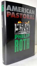 American Pastoral (Pulitzer) Philip Roth, 1997 1st edition, 1st print in Mylar picture