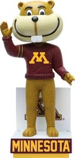 Goldy Gopher Minnesota Golden Gophers Sweater Bobblehead NCAA College picture