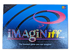 Vintage 1998 Imagine Iff Board Game BGI Games Family Fun Party 100% Complete picture