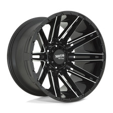 20x10 Moto Metal MO998 KRAKEN Gloss Black Milled Wheel 6x5.5 (-18mm) picture