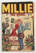 Millie the Model #11 GD 2.0 1948 picture