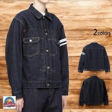 MOMOTARO JEANS #002 CLASSIC DENIM JACKET 15.7oz MMGJ0102 Made in JAPAN picture