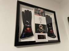 🏆 Rare Max Verstappen Signed 2021 World Championship Era Display  picture