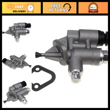 12V Fuel Transfer Pump, High Flow, Diesel & Gas Compatible, Portable & Durable picture