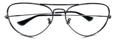 Ray-Ban Eyeglass Frames RB 3025 Aviator Large 004/78 Gunmetal 58-14-135 picture