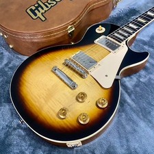 2022 Gibson Les Paul Standard 50s Tobacco Burst Electric Guitar OHSC picture