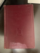 1907 Selections From American Literature Leonidas Payne Jr Antique Book picture