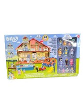 Bluey’s Ultimate Mega Play Set 40+ Piece Moose Enterprise NEW  picture