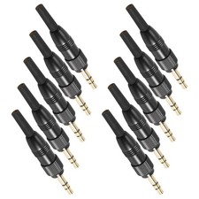10Pcs 3.5Mm Stereo Screw Locking Audio Lock Connector for for Nady1265 picture