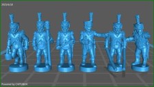 small 15mm “w epic size”French Jeune Guard Artillery 1809-12 picture