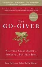 The Go-Giver, Expanded Edition: A Little Story About a Powerful B - VERY GOOD picture