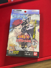 Vintage 2003 Naruto CCG Starter Deck Vol 5 Book of Wind & Clouds Bandai Japan picture