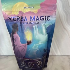 Brainista Yerba Magic – Peach Mango Flavor – 30 Servings  picture