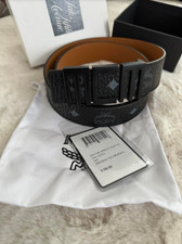 Black MCM Tech Belt Unisex picture