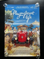 A Magnificent Life SS Theatrical Movie Poster 27x40 picture