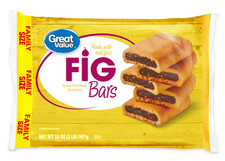 Great Value Fig Bars, Family Size, 32 oz picture