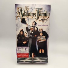 The Adams Family VHS 1991 McDonald’s Exclusive New Sealed picture